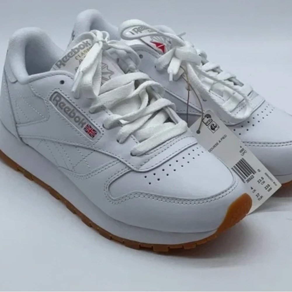Reebok Classic White Sneakers